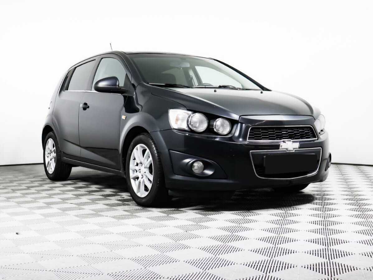 Chevrolet Aveo 2014 года с пробегом. Фото: #2