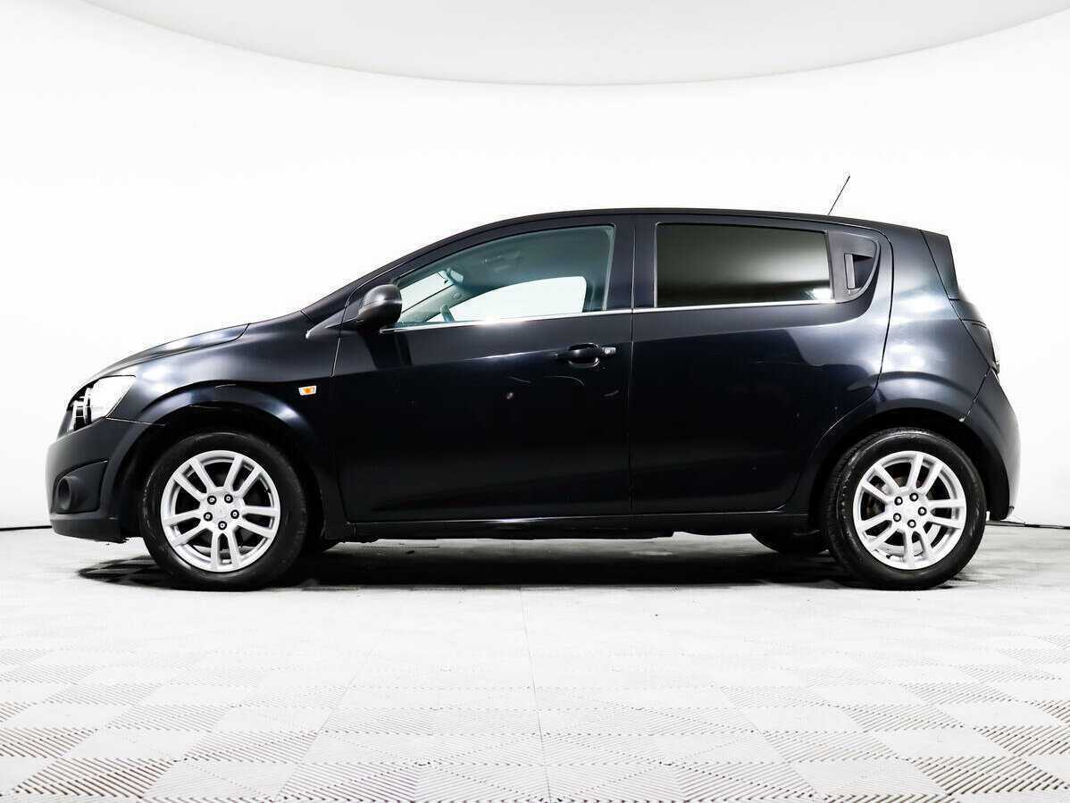 Chevrolet Aveo 2014 года с пробегом. Фото: #6