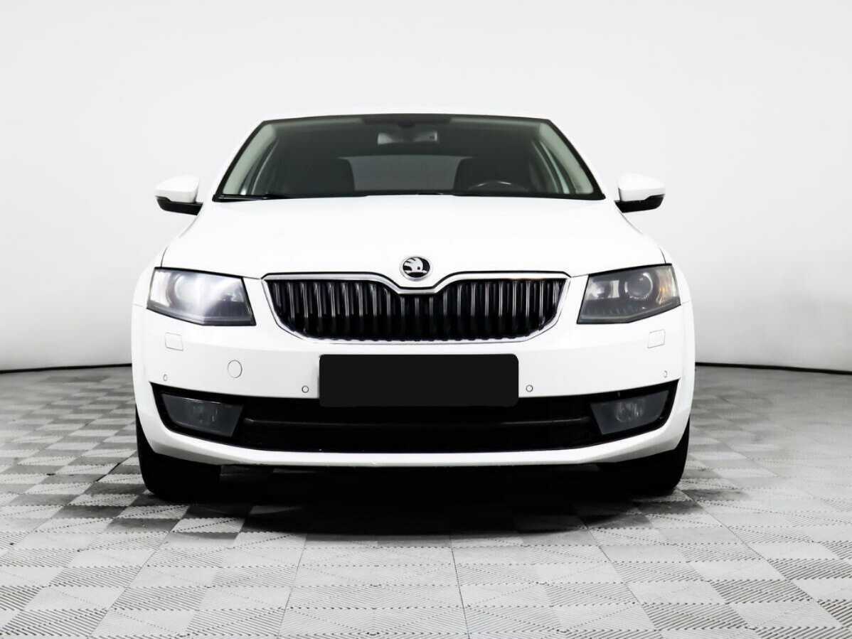 Skoda Octavia 2016 года с пробегом. Фото: #1
