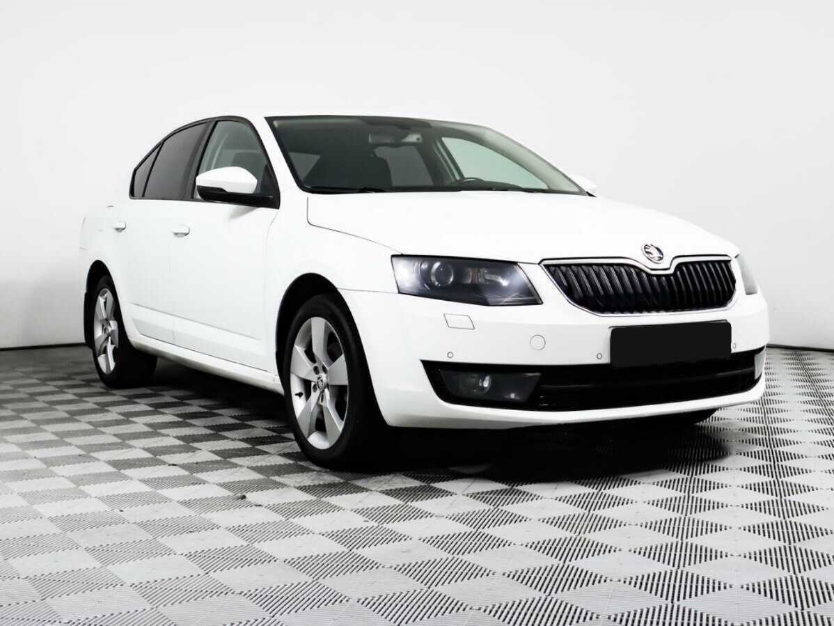 Skoda Octavia 2016 года с пробегом. Фото: #2
