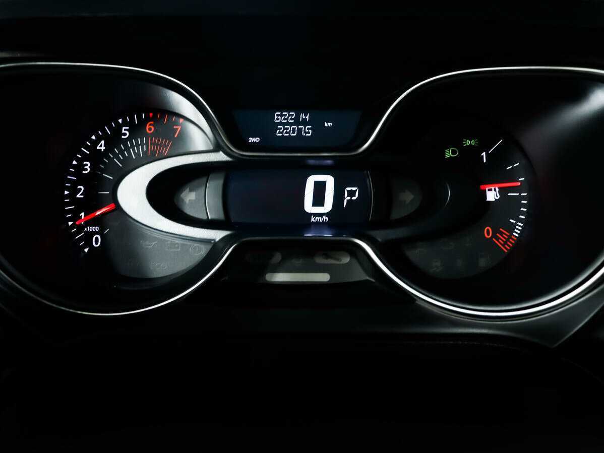 Renault Kaptur 2021 года с пробегом. Фото: #9