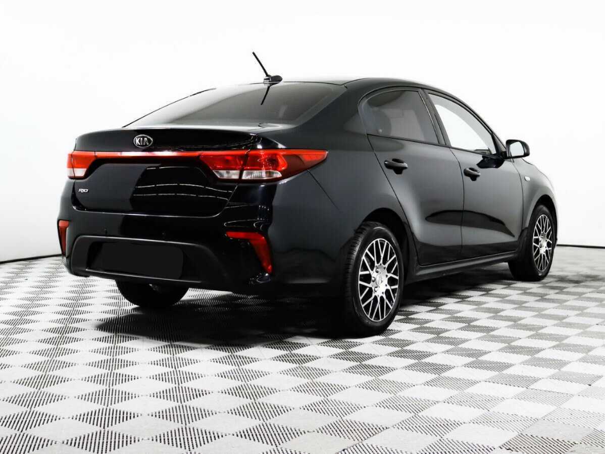 Kia Rio 2020 года с пробегом. Фото: #4