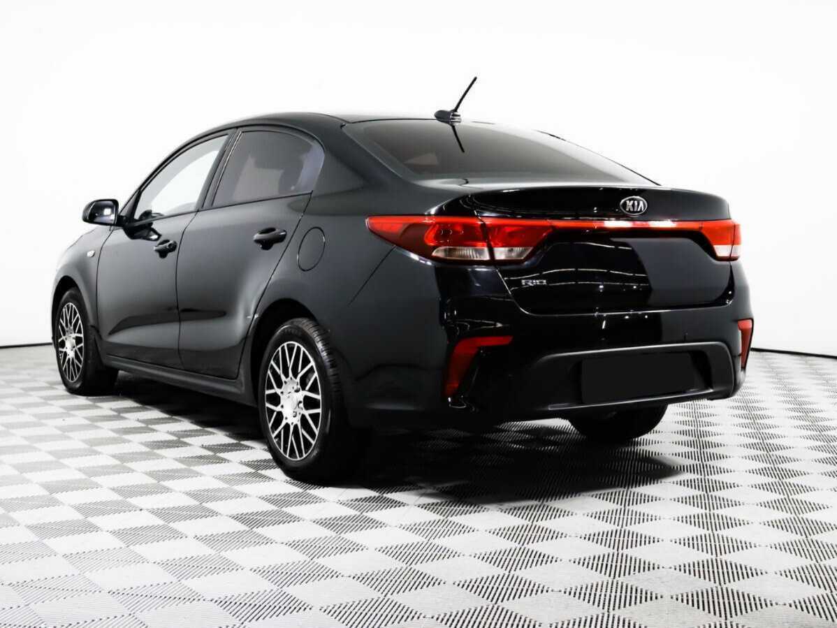 Kia Rio 2020 года с пробегом. Фото: #6