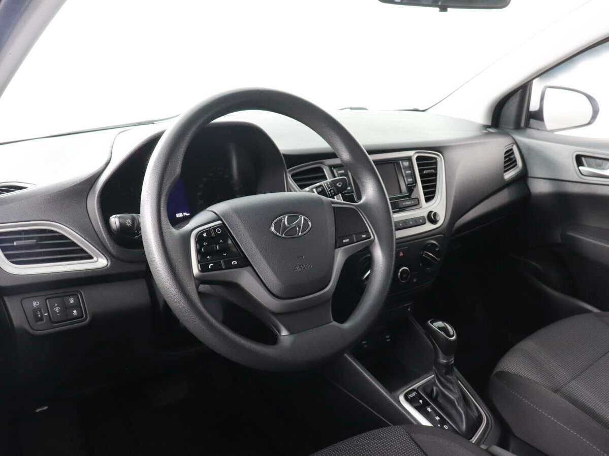 Hyundai Solaris 2021 года с пробегом. Фото: #8