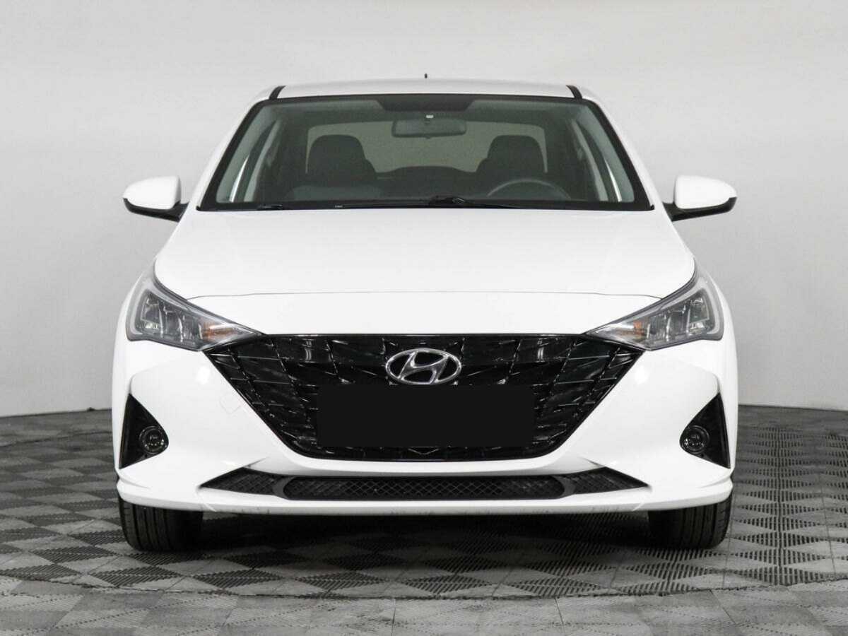 Hyundai Solaris 2021 года с пробегом. Фото: #1