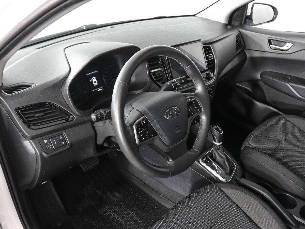 Hyundai Solaris 2021 года с пробегом. Фото: #8