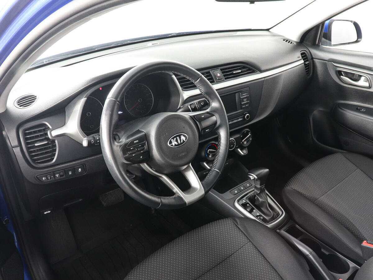 Kia Rio 2021 года с пробегом. Фото: #8