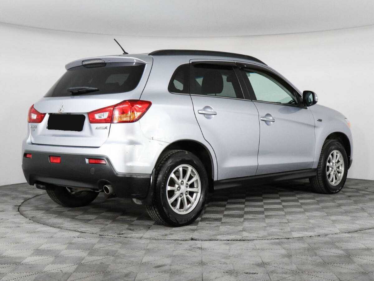 Mitsubishi ASX 2012 года с пробегом. Фото: #4