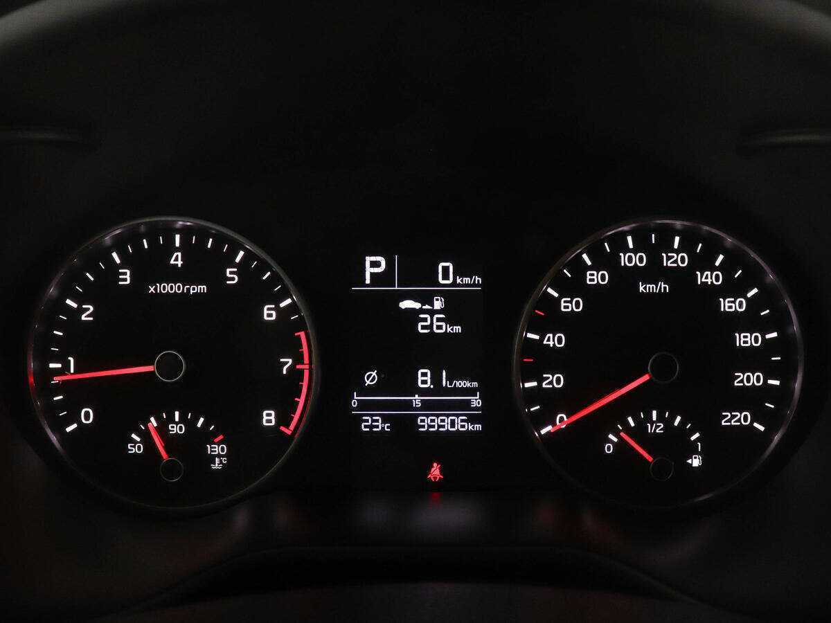 Kia Rio 2020 года с пробегом. Фото: #8