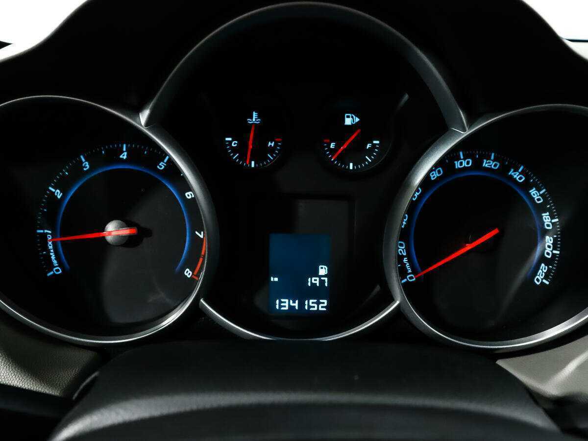 Chevrolet Cruze 2013 года с пробегом. Фото: #7