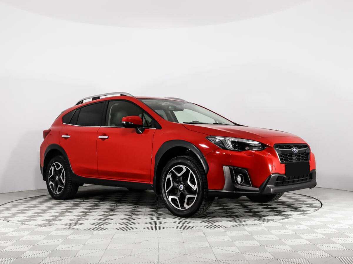Subaru XV 2017 года с пробегом. Фото: #2