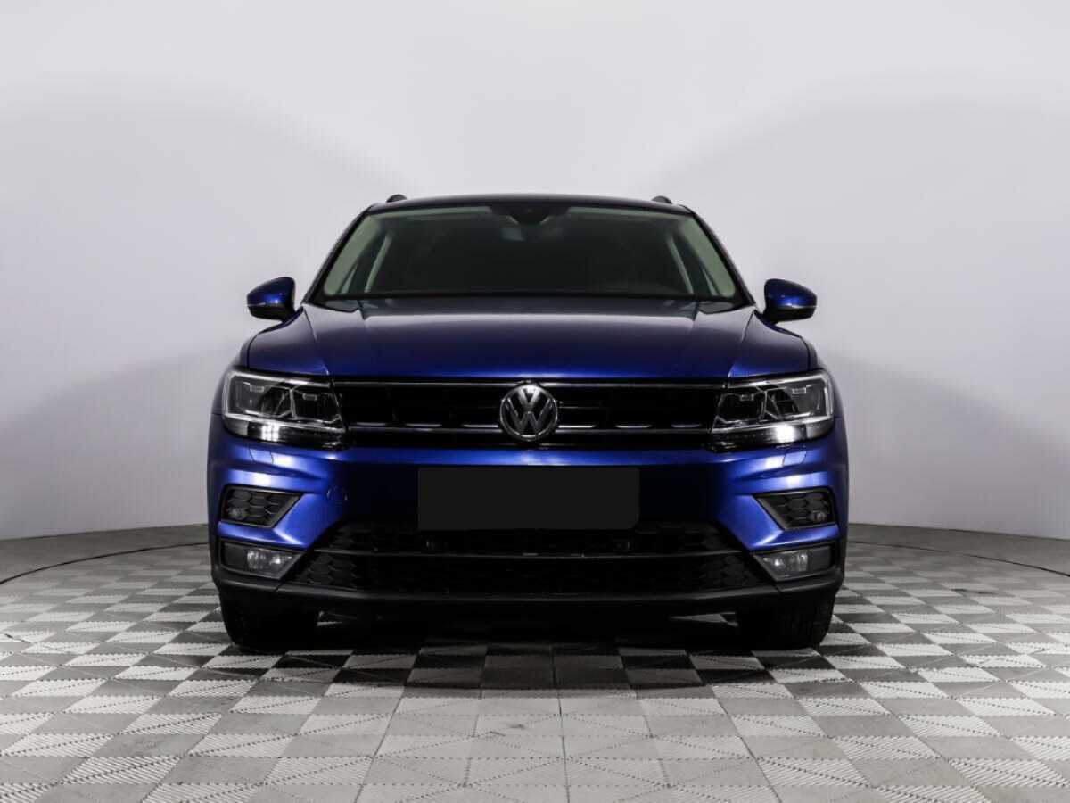 Volkswagen Tiguan 2019 года с пробегом. Фото: #1