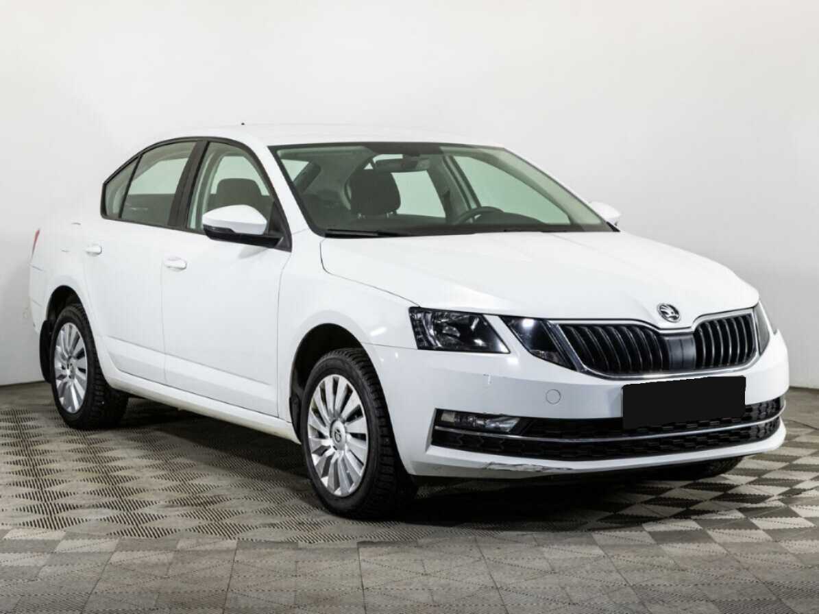Skoda Octavia 2018 года с пробегом. Фото: #2