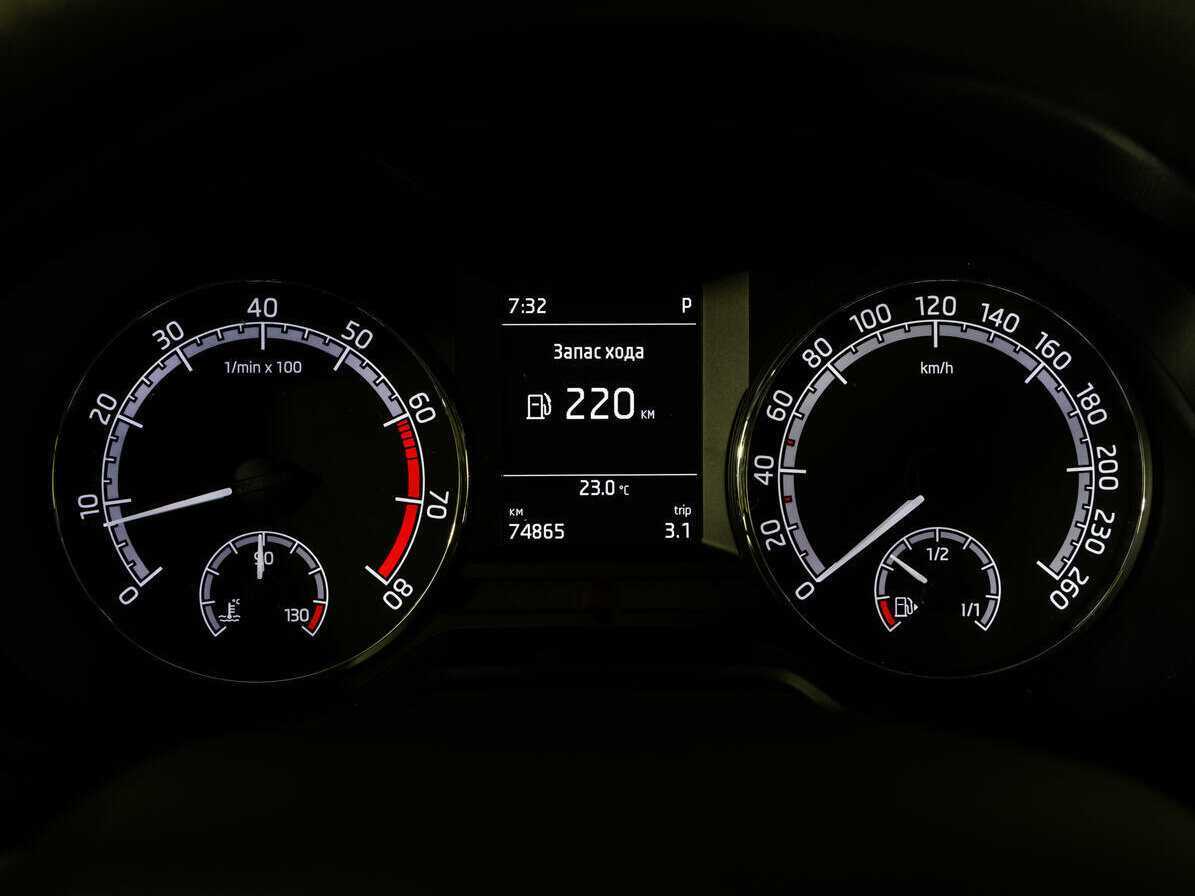 Skoda Octavia 2018 года с пробегом. Фото: #16