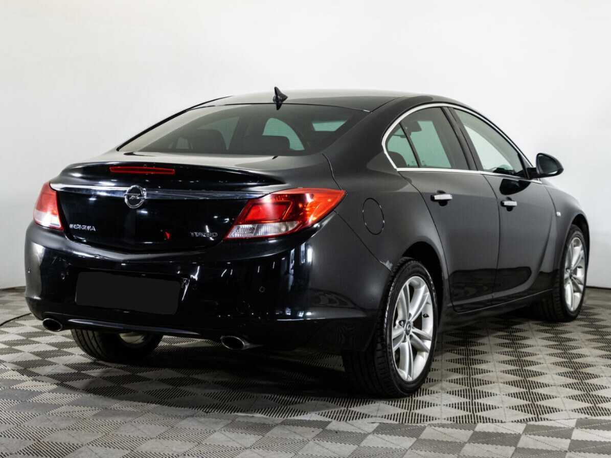 Opel Insignia 2013 года с пробегом. Фото: #3