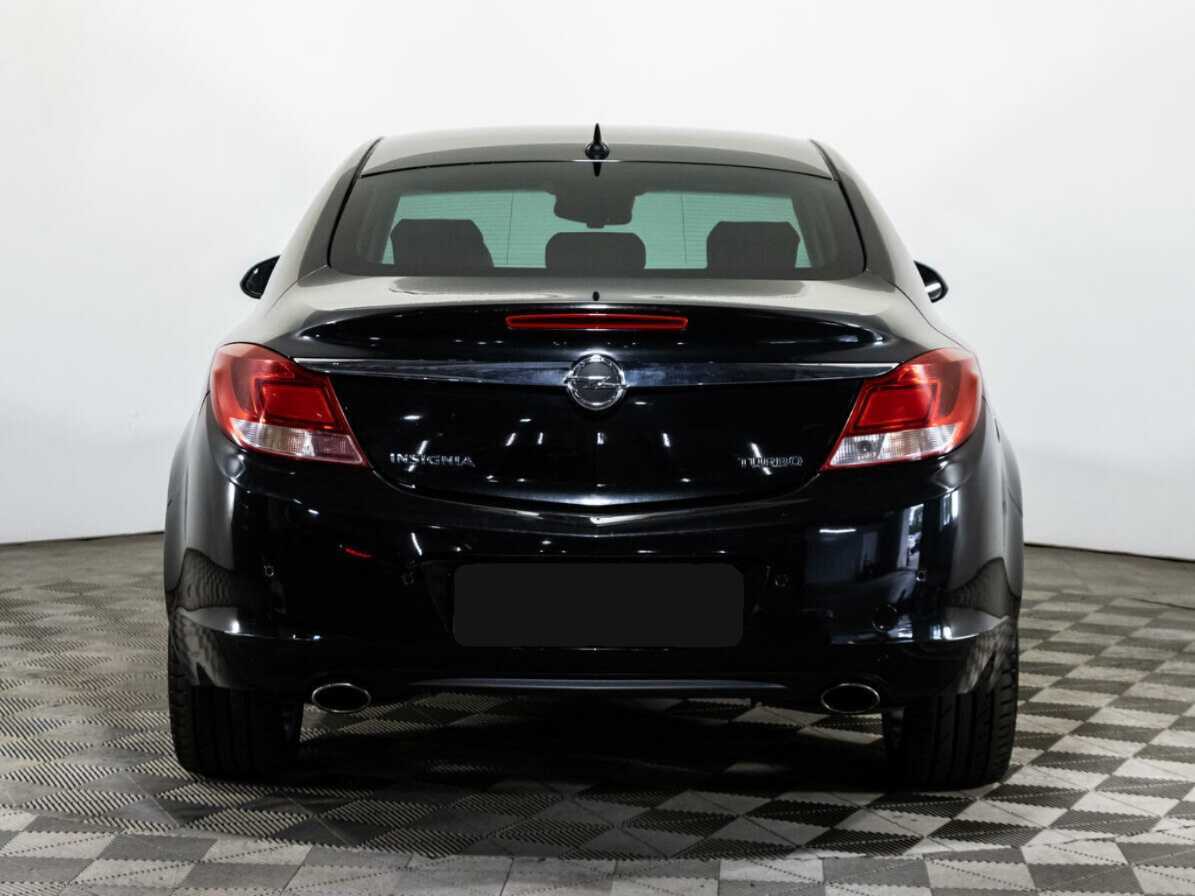 Opel Insignia 2013 года с пробегом. Фото: #4