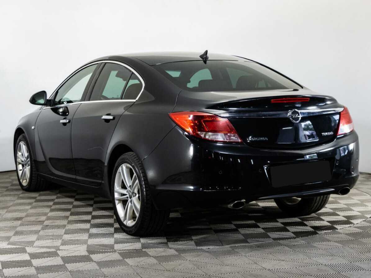 Opel Insignia 2013 года с пробегом. Фото: #5