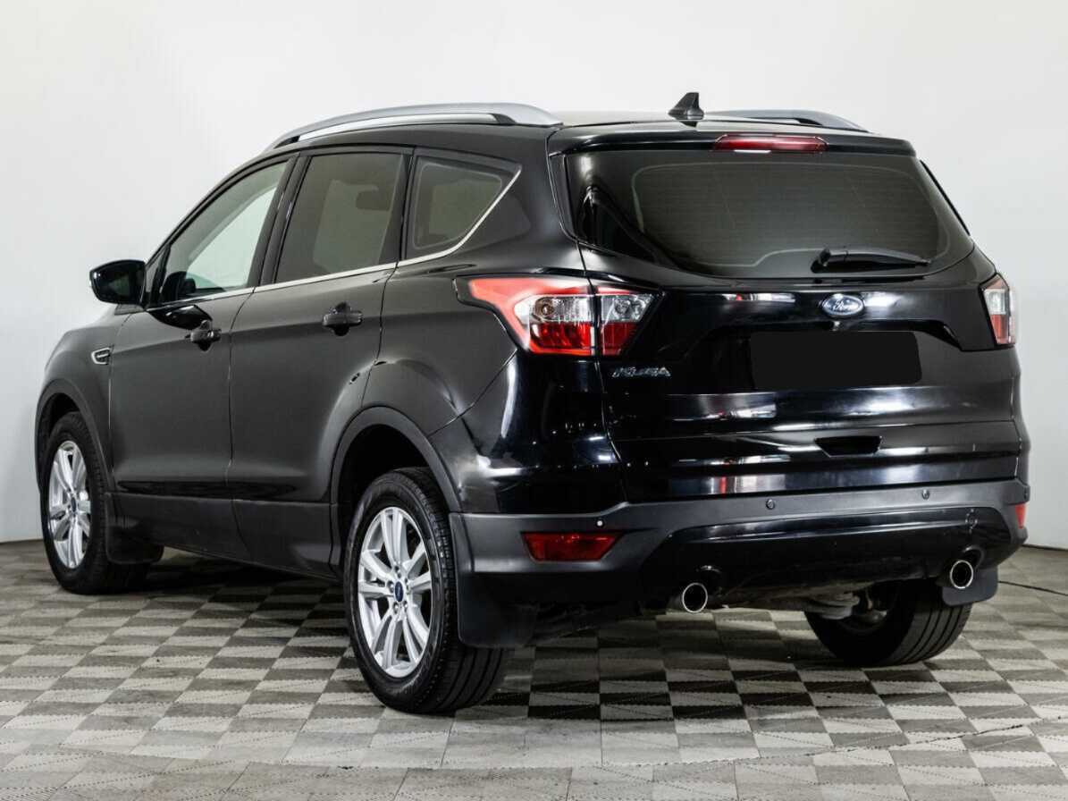 Ford Kuga 2018 года с пробегом. Фото: #5