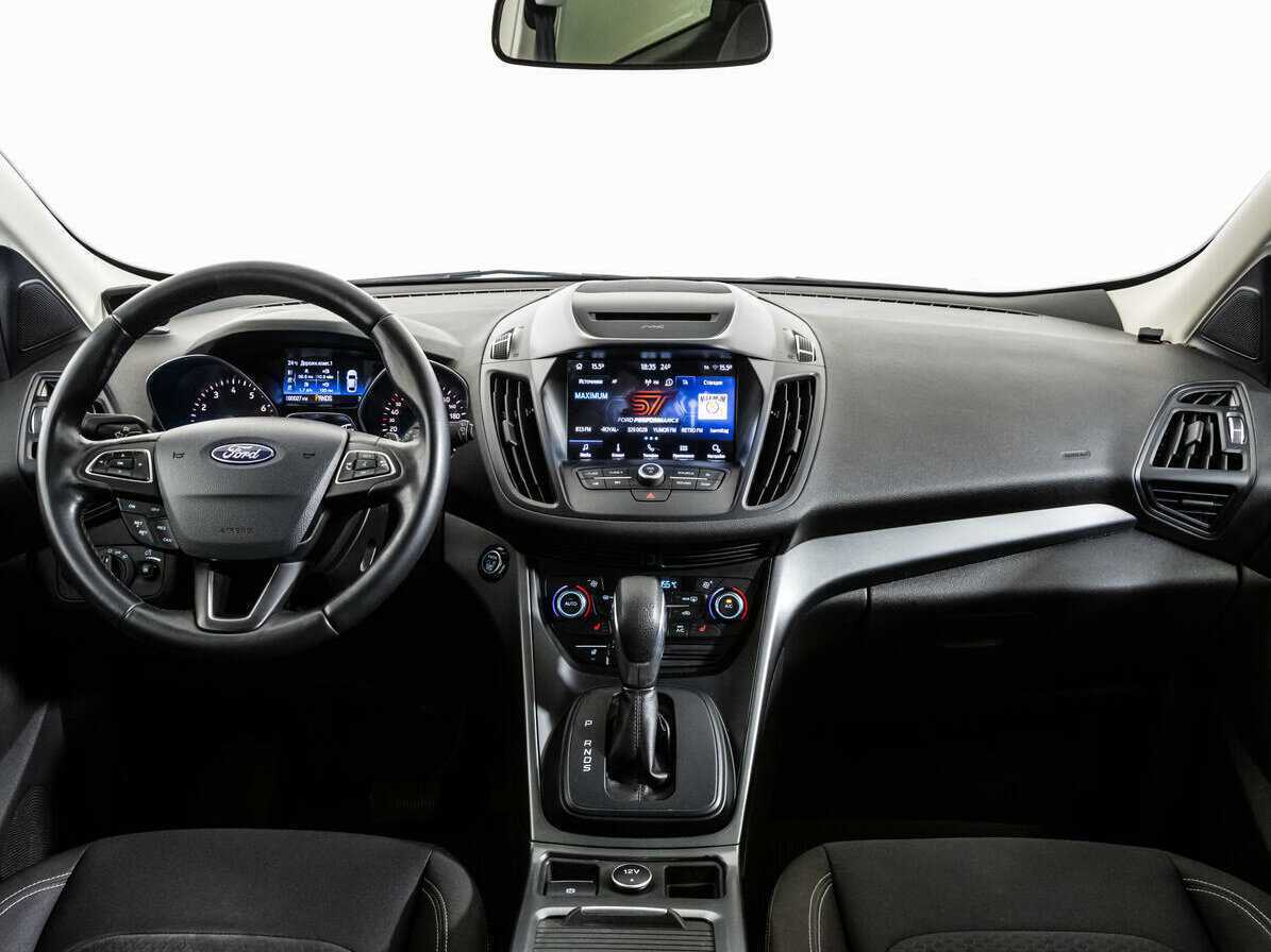 Ford Kuga 2018 года с пробегом. Фото: #7