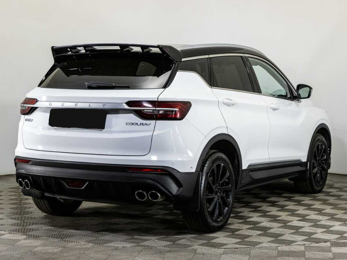Geely Coolray 2022 года с пробегом. Фото: #3