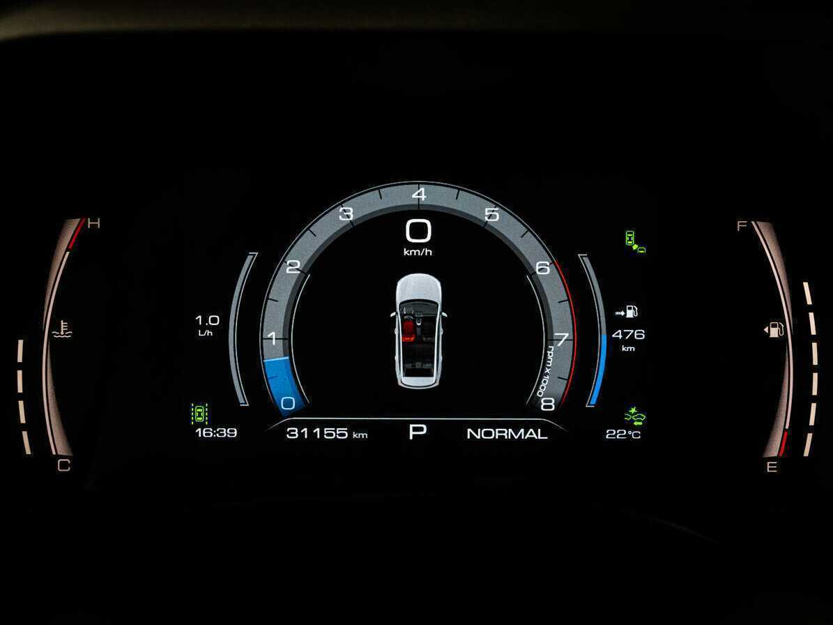 Haval Jolion 2022 года с пробегом. Фото: #17