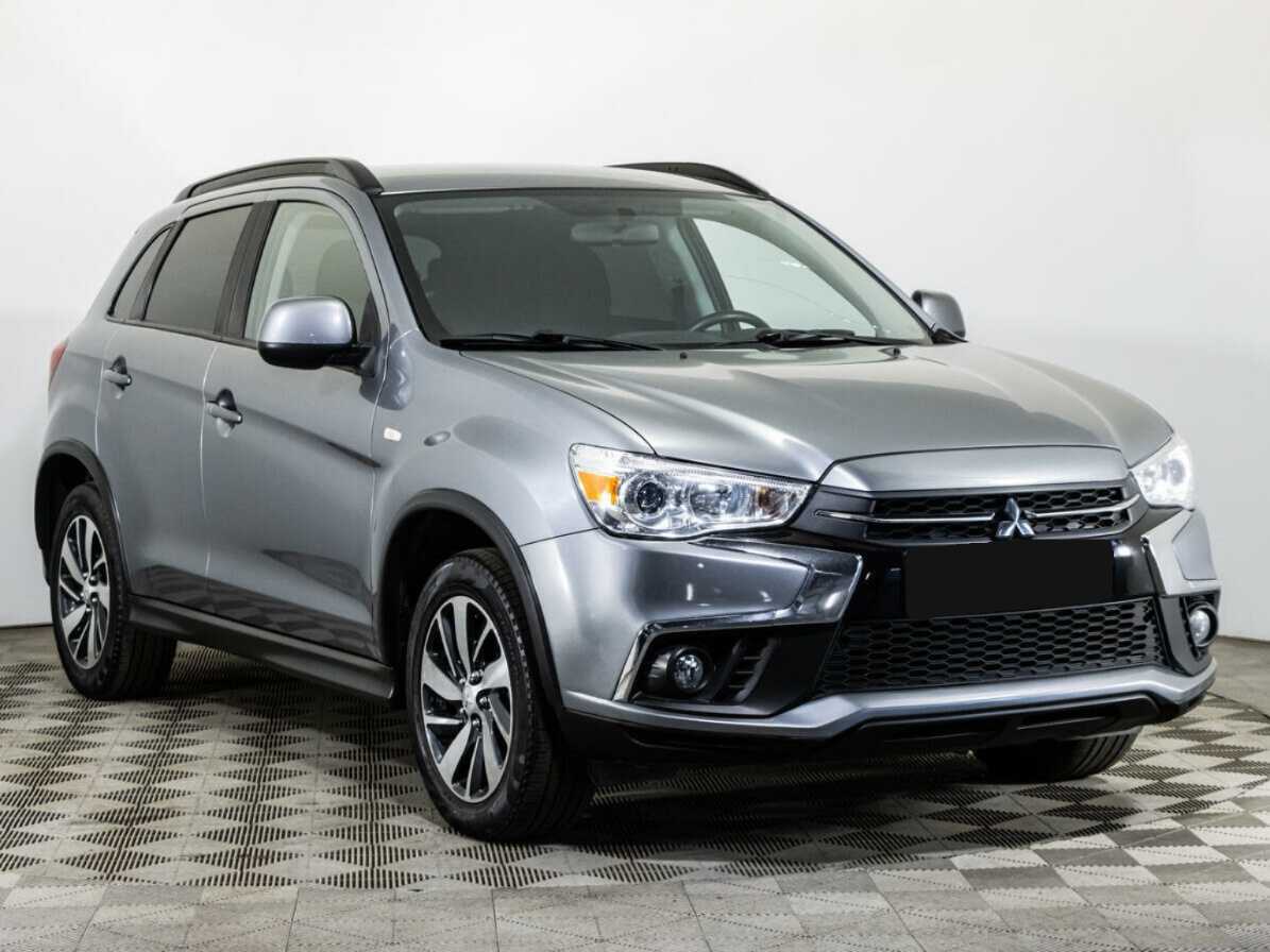 Mitsubishi ASX 2018 года с пробегом. Фото: #2