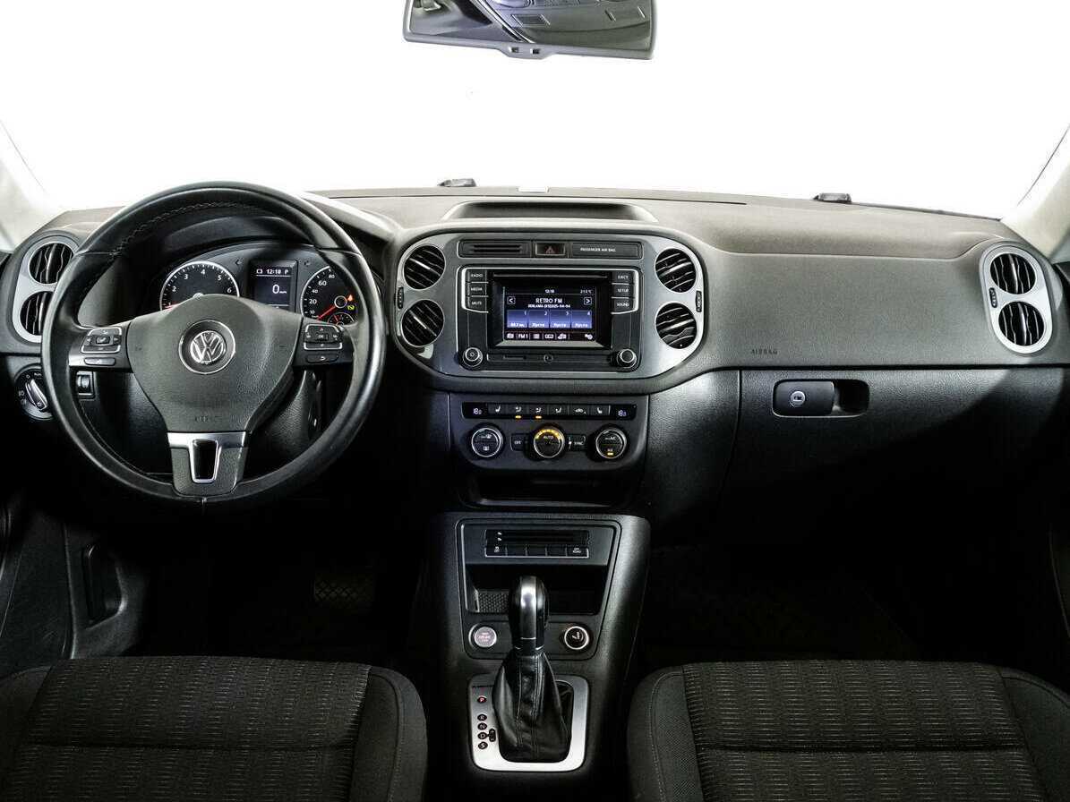 Volkswagen Tiguan 2016 года с пробегом. Фото: #7