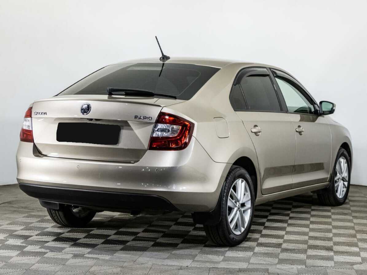 Skoda Rapid 2019 года с пробегом. Фото: #3