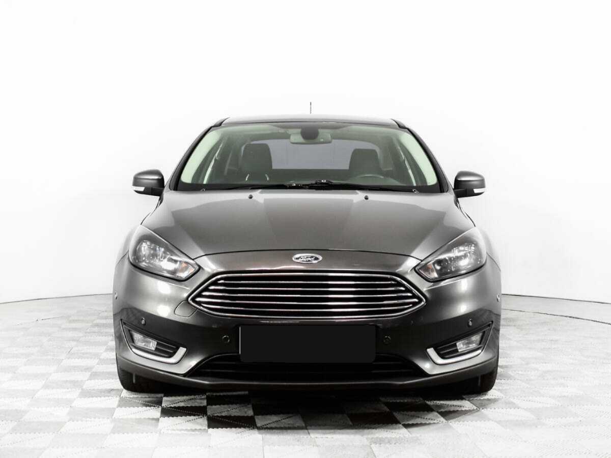 Ford Focus 2017 года с пробегом. Фото: #1