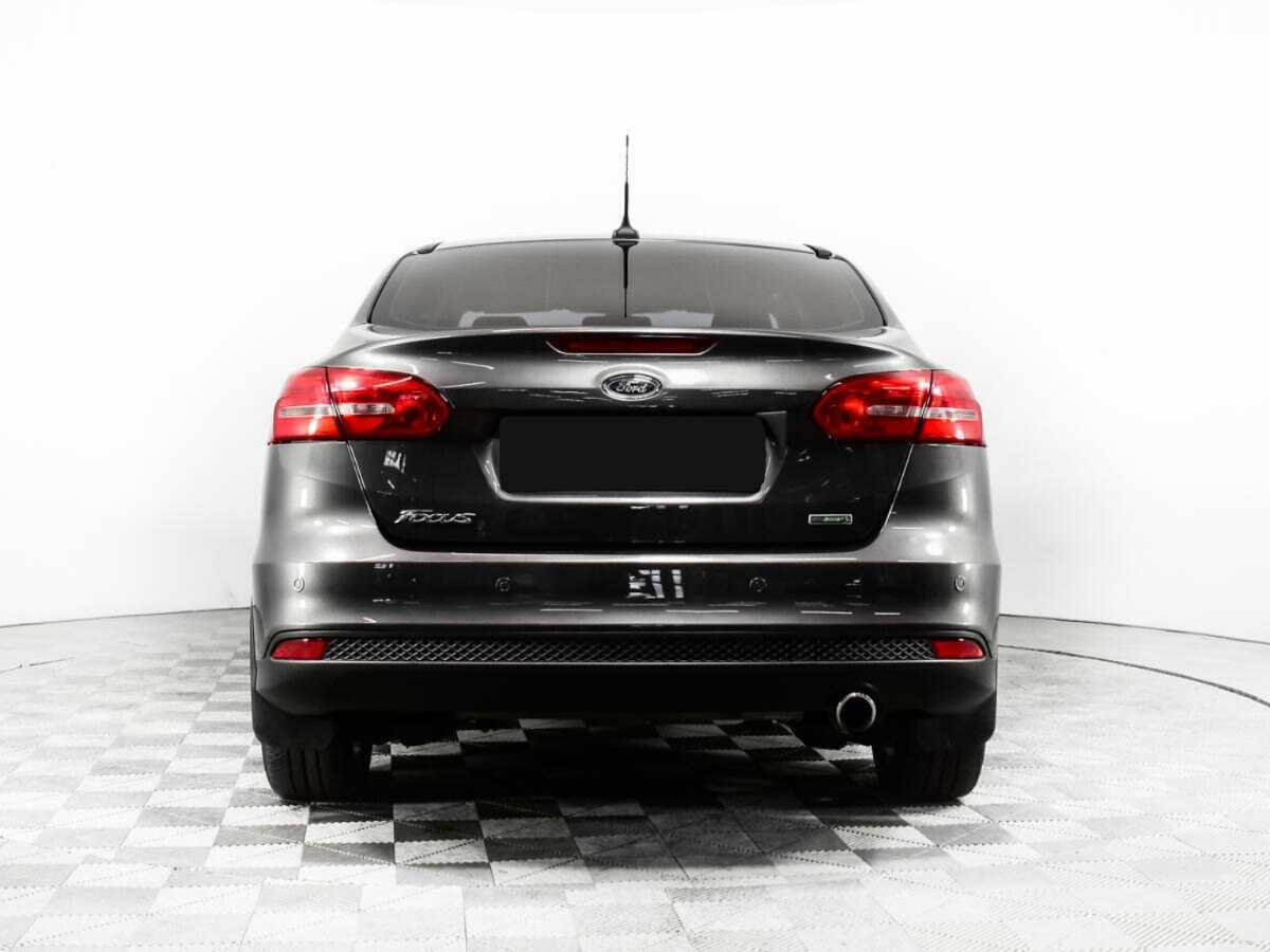 Ford Focus 2017 года с пробегом. Фото: #5