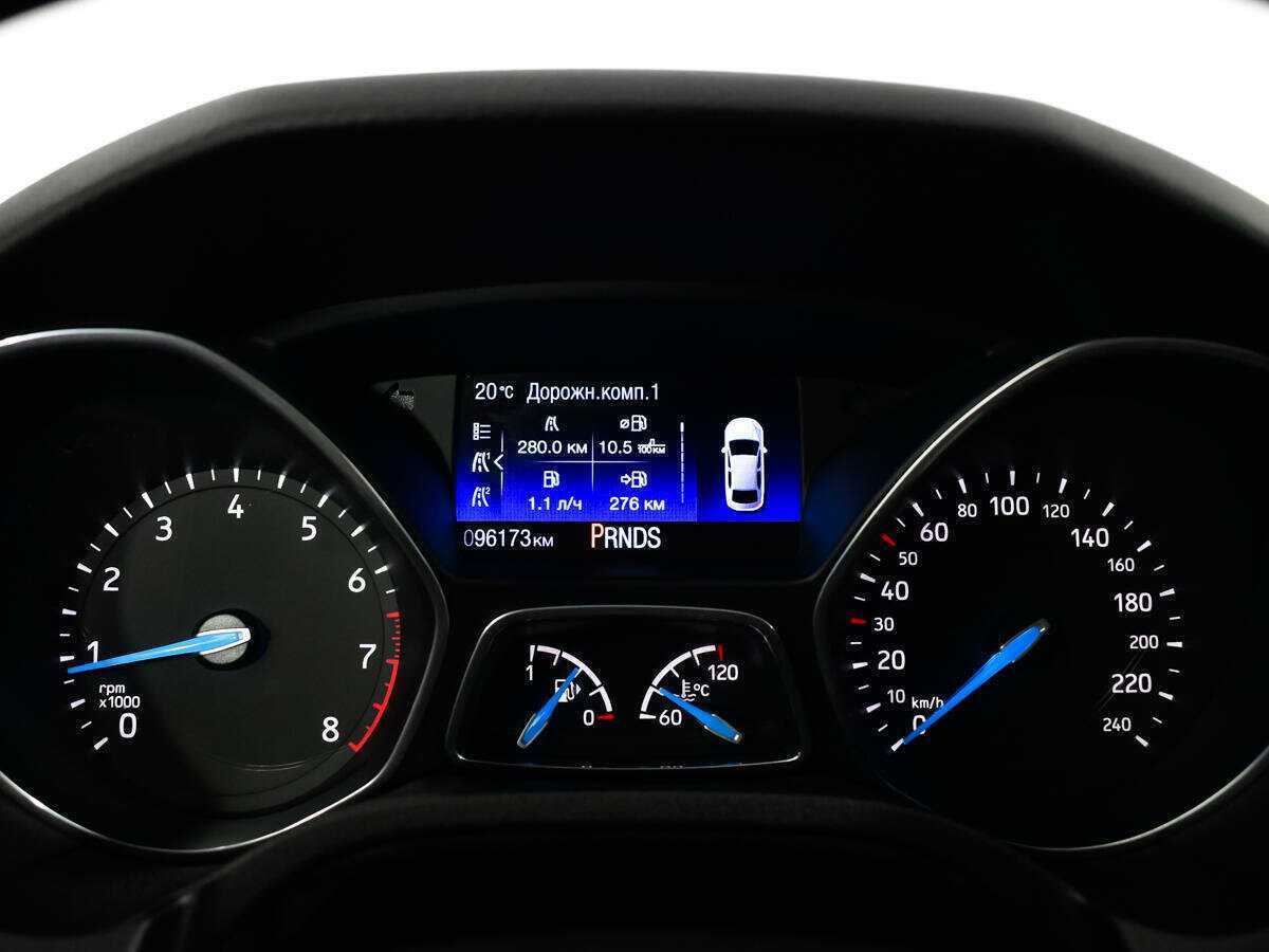 Ford Focus 2017 года с пробегом. Фото: #10