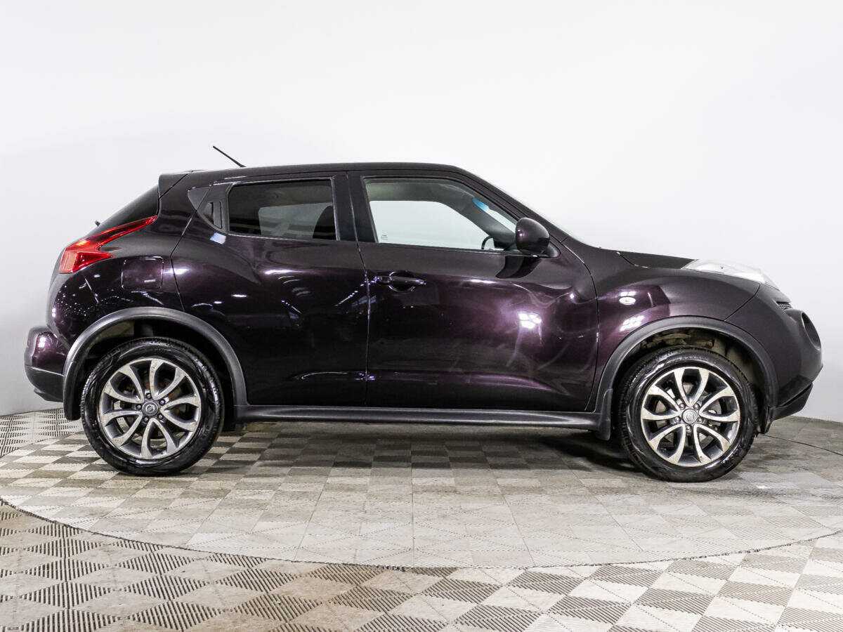 Nissan Juke 2013 года с пробегом. Фото: #3