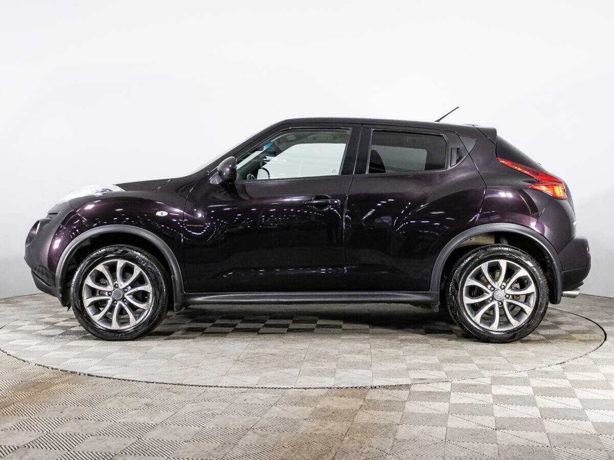 Nissan Juke 2013 года с пробегом. Фото: #7