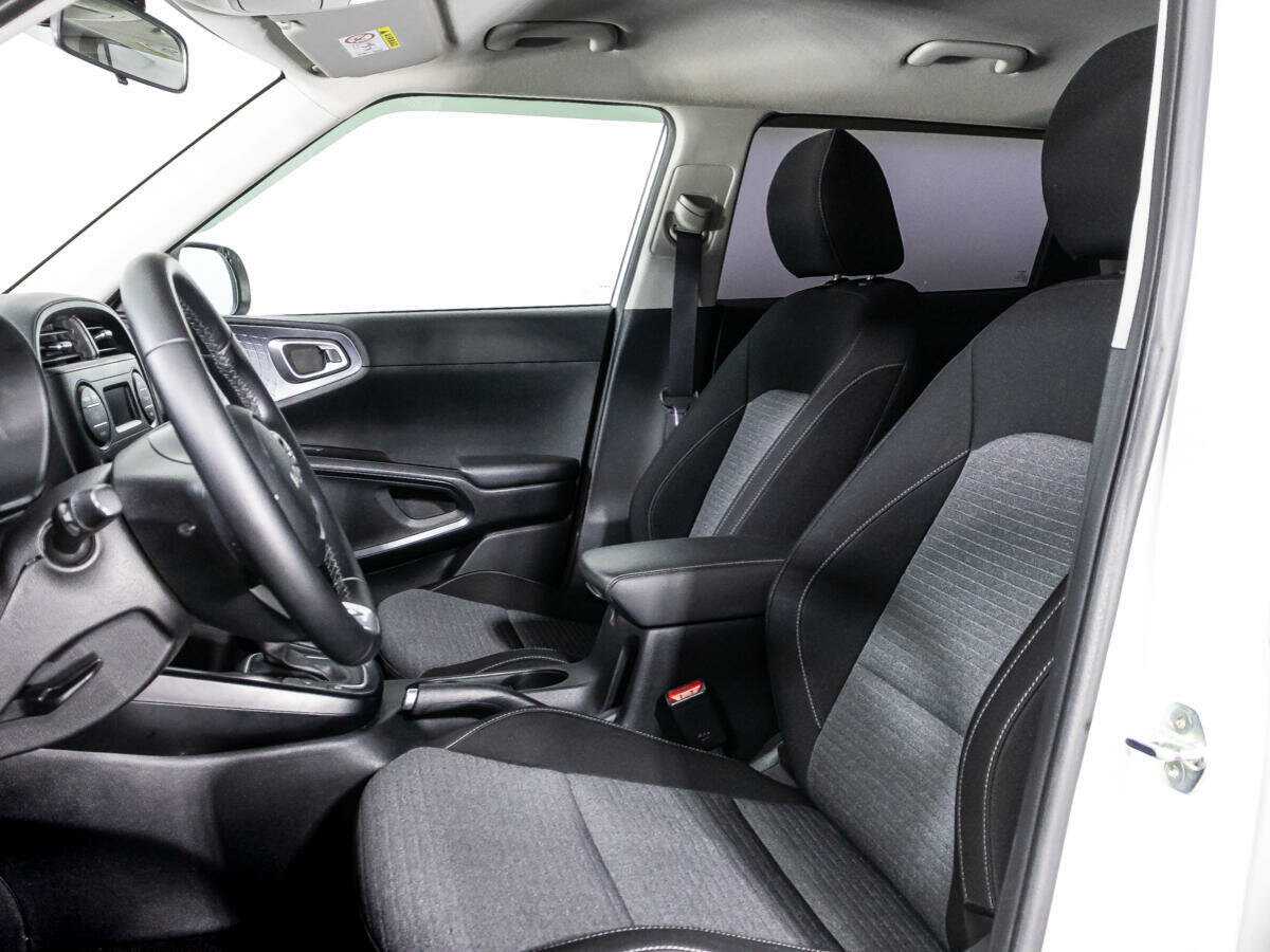 Kia Soul 2021 года с пробегом. Фото: #17