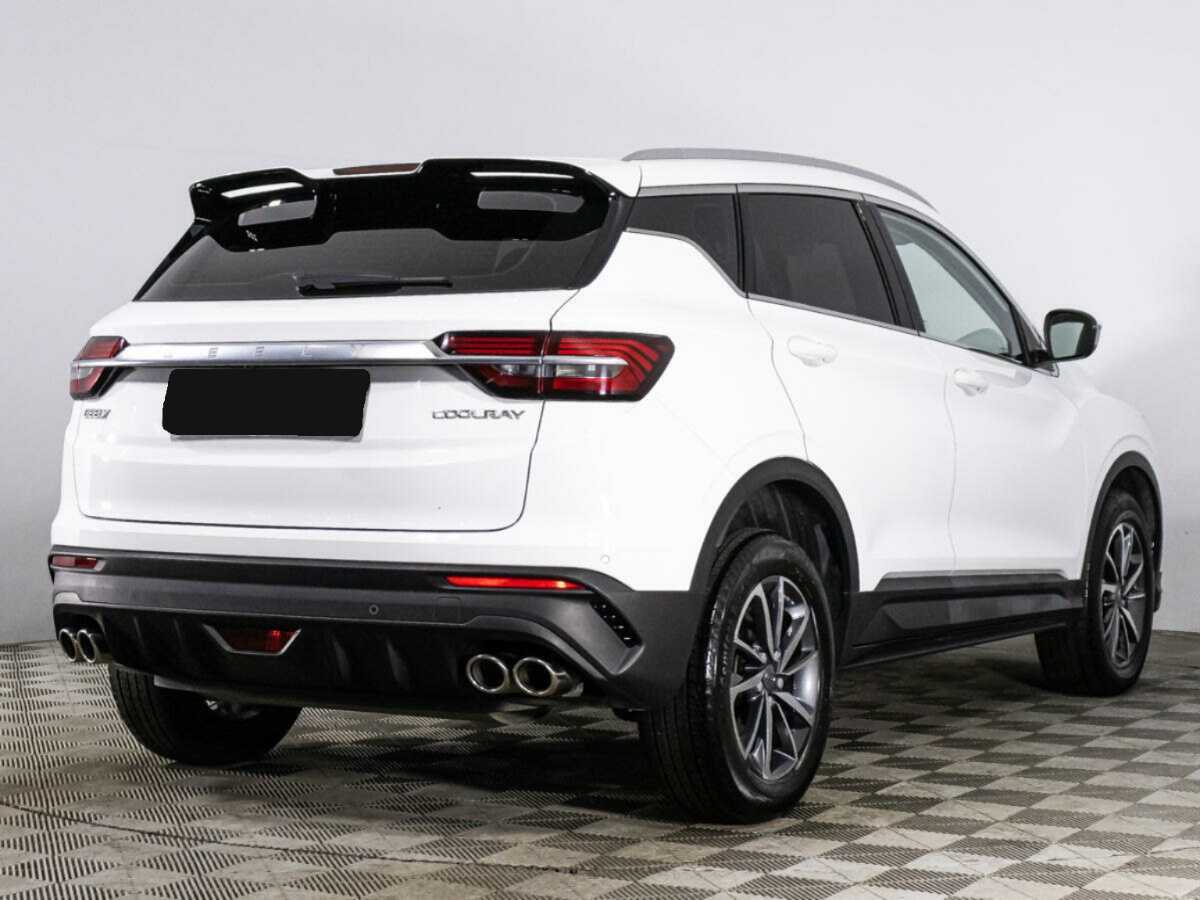 Geely Coolray 2020 года с пробегом. Фото: #4