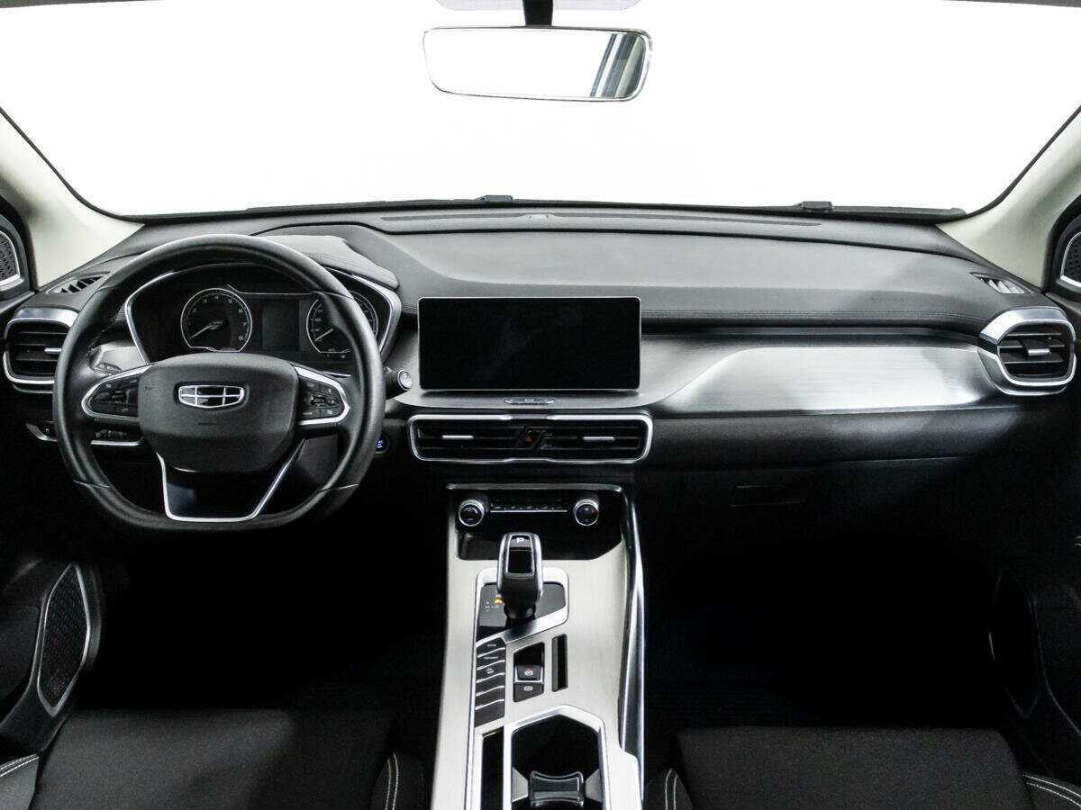 Geely Coolray 2020 года с пробегом. Фото: #12