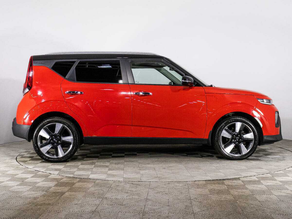 Kia Soul 2019 года с пробегом. Фото: #3