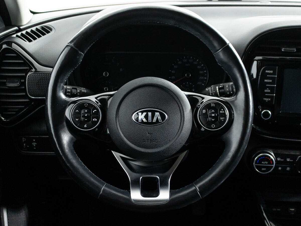 Kia Soul 2019 года с пробегом. Фото: #21