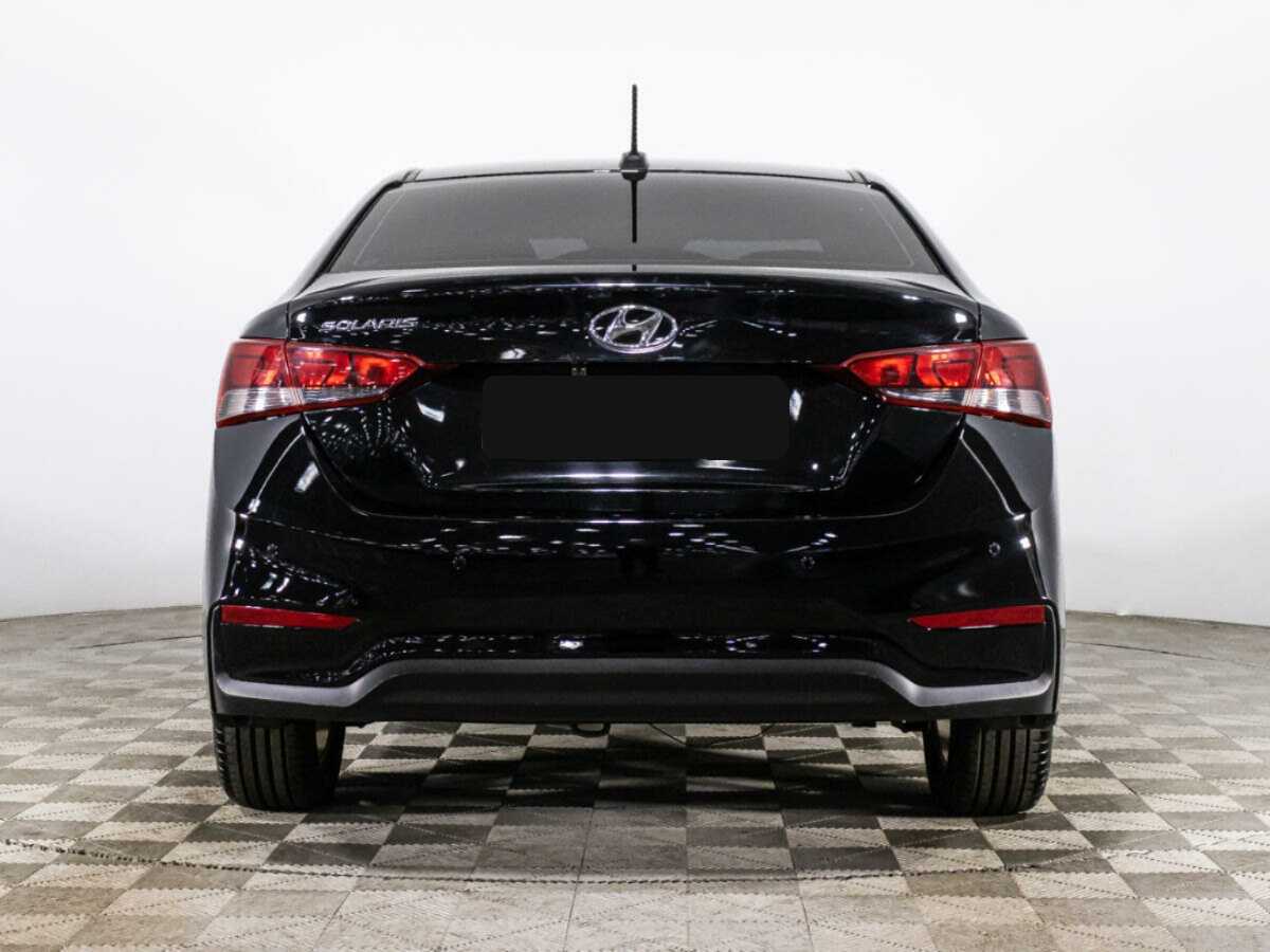 Hyundai Solaris 2017 года с пробегом. Фото: #5