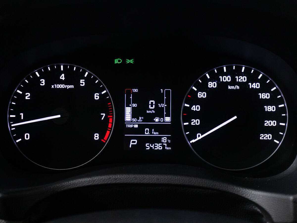 Hyundai Creta 2017 года с пробегом. Фото: #11