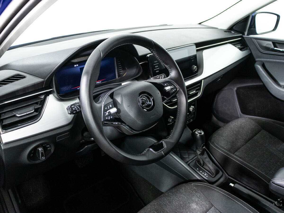Skoda Rapid 2022 года с пробегом. Фото: #10