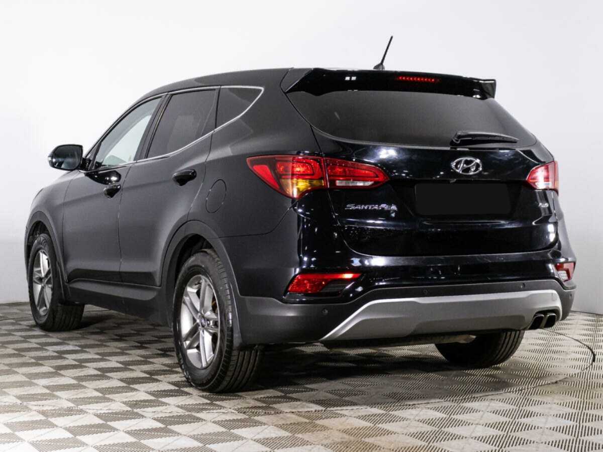 Hyundai Santa Fe 2016 года с пробегом. Фото: #6
