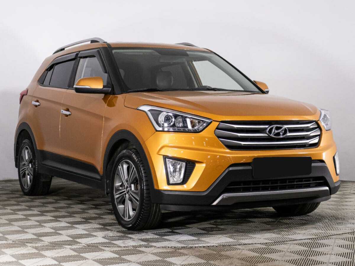 Hyundai Creta 2017 года с пробегом. Фото: #2