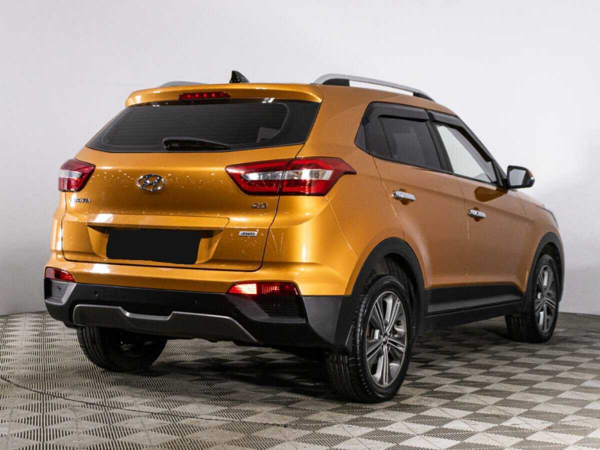 Hyundai Creta 2017 года с пробегом. Фото: #4
