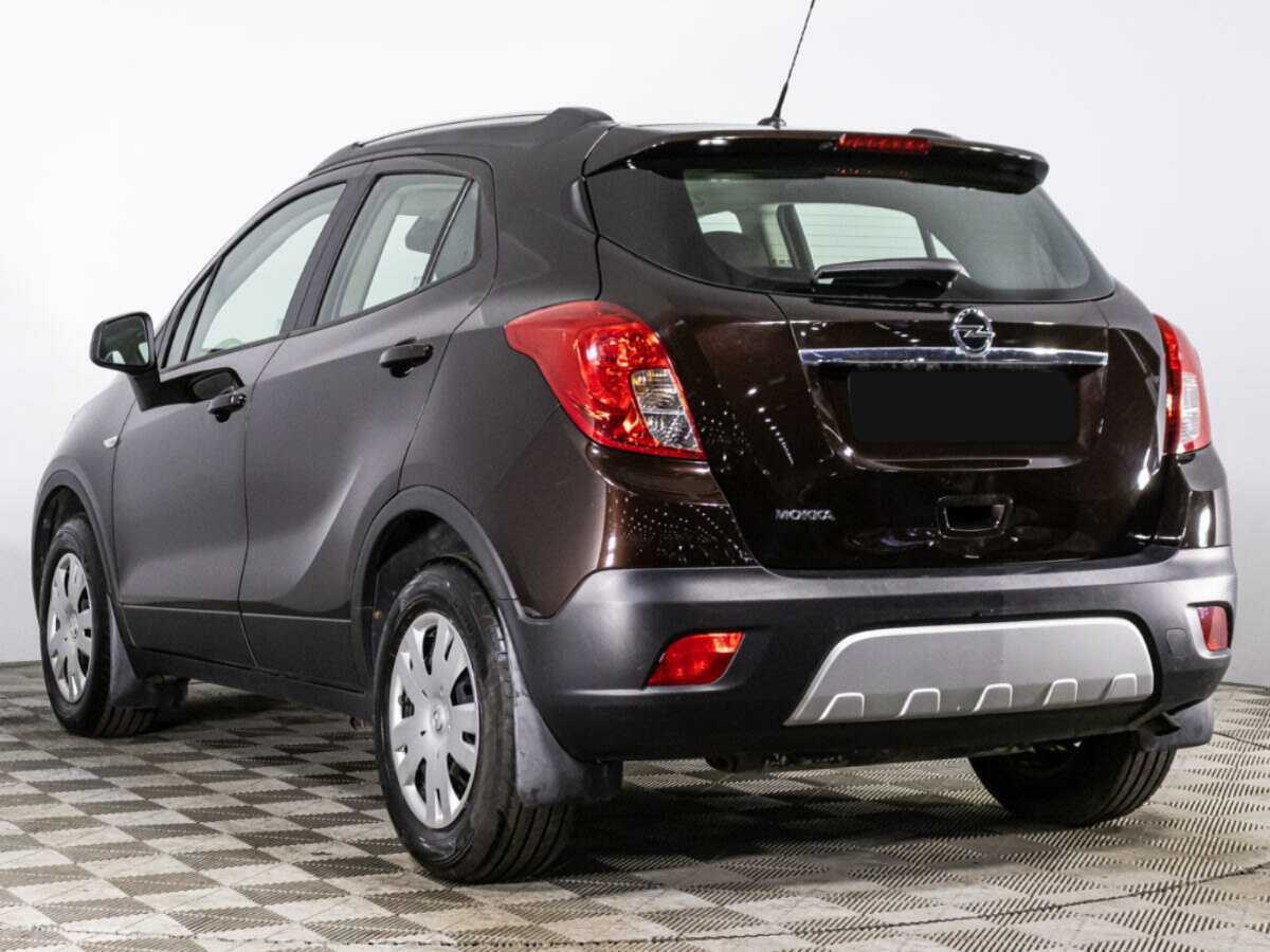 Opel Mokka 2013 года с пробегом. Фото: #6
