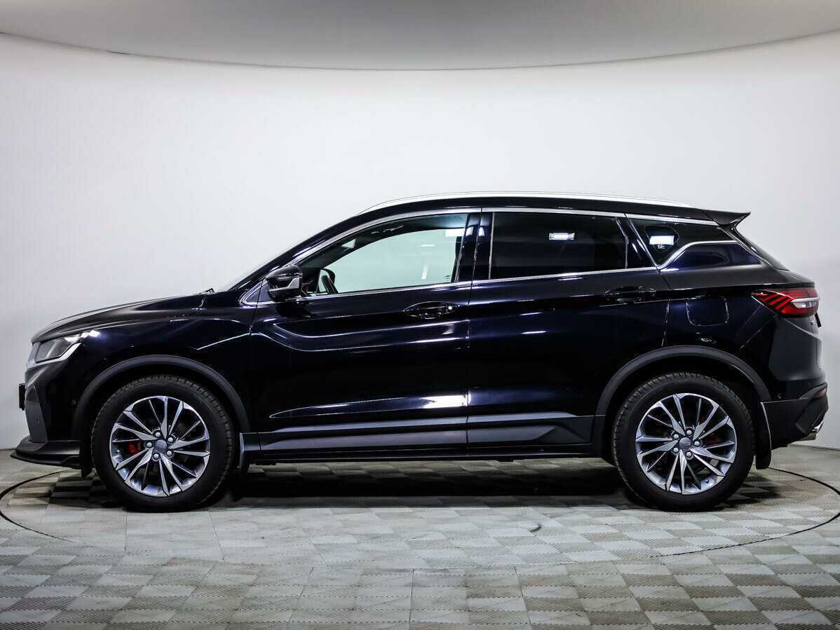 Geely Coolray 2021 года с пробегом. Фото: #6