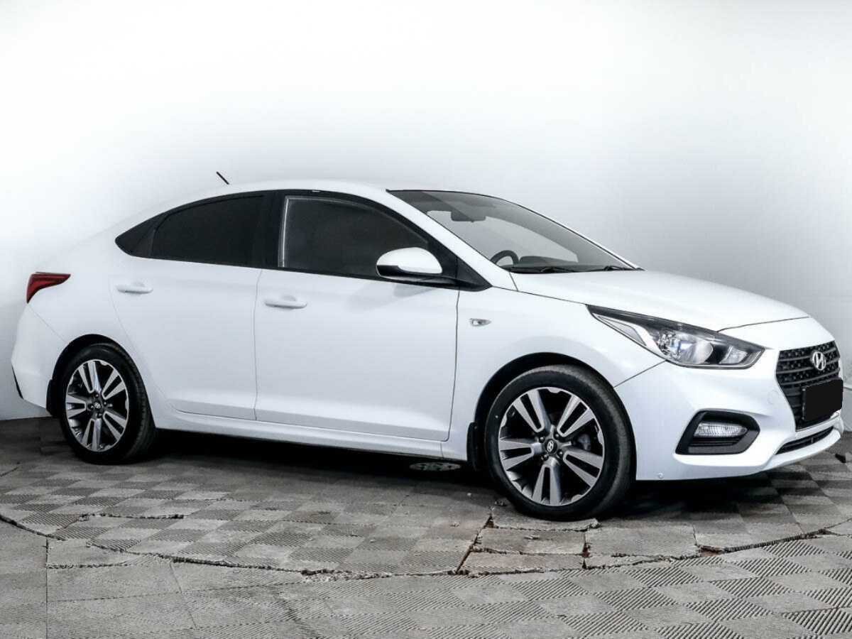 Hyundai Solaris 2018 года с пробегом. Фото: #2