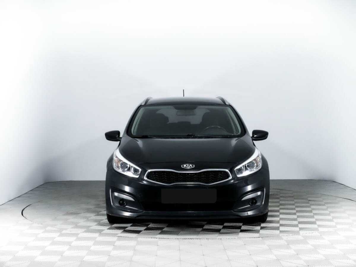 Kia Ceed 2016 года с пробегом. Фото: #1