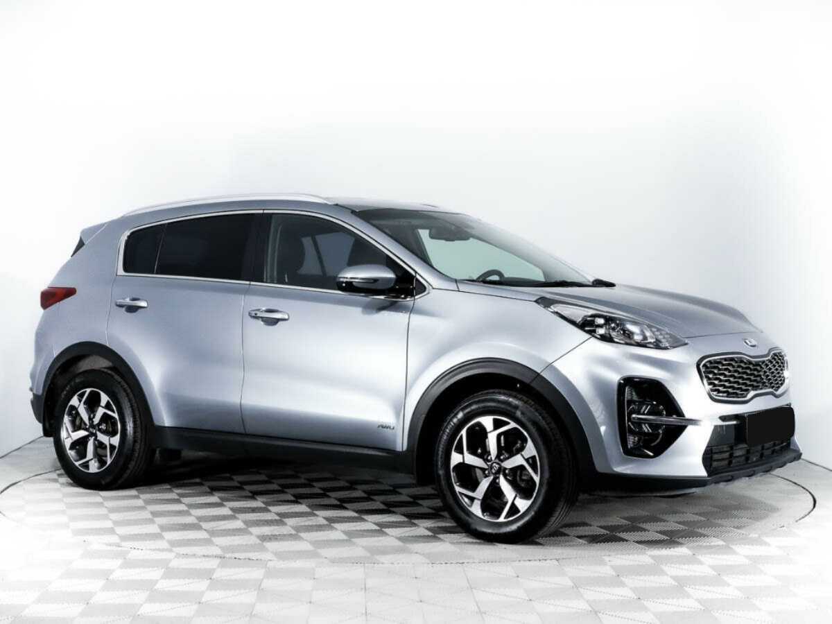 Kia Sportage 2019 года с пробегом. Фото: #2