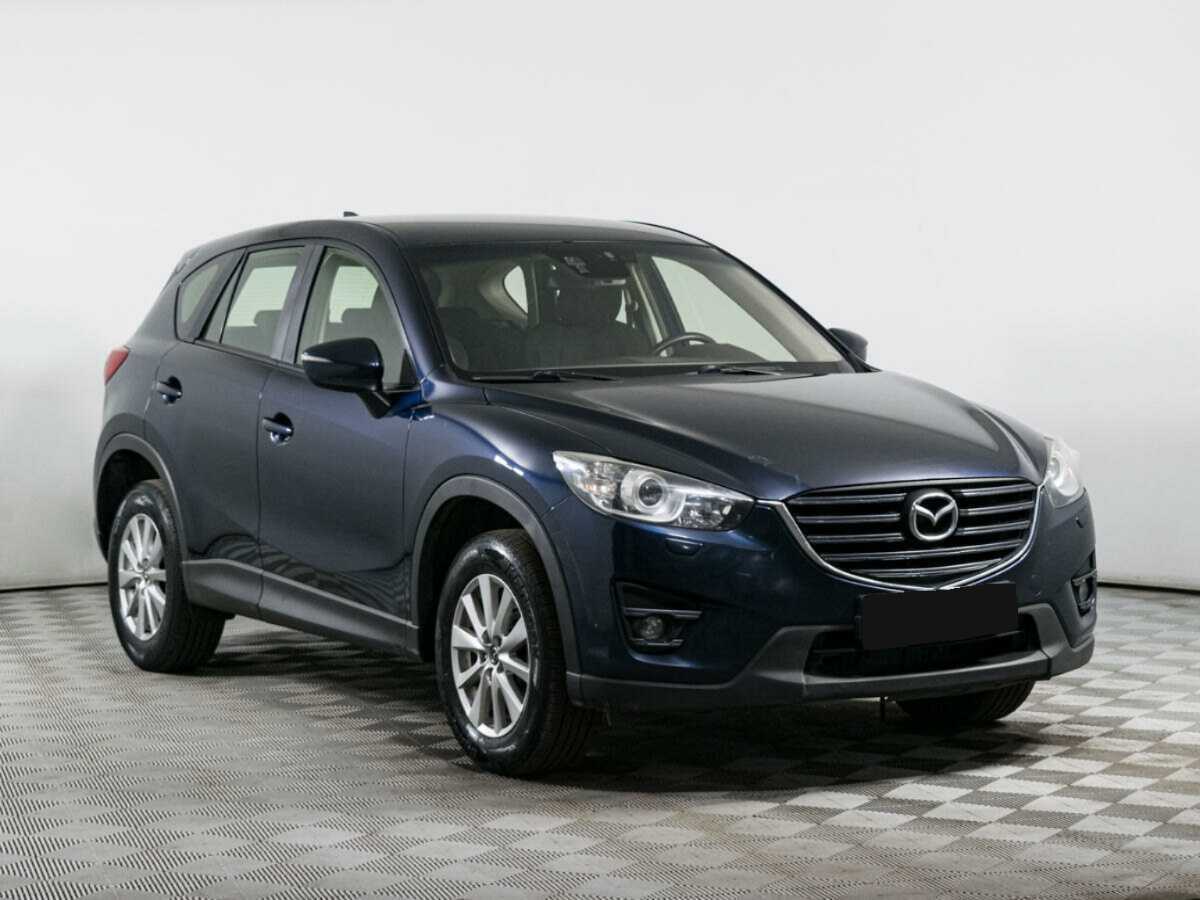 Mazda CX-5 2015 года с пробегом. Фото: #2